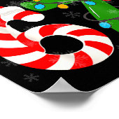 67 Christmas 6 7 Meme Pajamas 67 Bruh Slang  Poster (Hoek)