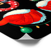 67 Christmas 6 7 Meme Pajamas Holiday Gen Alpha Sl Poster (Hoek)