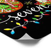 67 Christmas 6 7 Meme Pajamas Holiday Gen Alpha Sl Poster (Hoek)