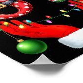 67 Christmas 6 7 Meme Pajamas Holiday Gen Alpha Sl Poster (Hoek)