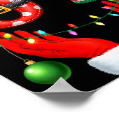 67 Christmas 6 7 Meme Pajamas Holiday Gen Alpha Sl Poster (Hoek)