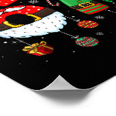 67 Christmas 6 7 Meme Pajamas Holiday Gen Alpha Sl Poster (Hoek)