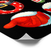 67 Christmas 6 7 Meme Pajamas Holiday Gen Alpha Sl Poster (Hoek)