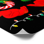 67 Christmas 6 7 Meme Pajamas Holiday Gen Alpha Sl Poster (Hoek)