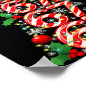 67 Christmas 6 7 Meme Pajamas Holiday Gen Alpha Sl Poster (Hoek)