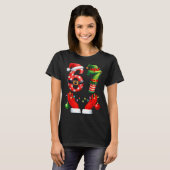 67 Christmas 6 7 Meme Pajamas Holiday Gen Alpha Sl T-shirt (Voorkant volledig)