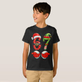 67 Christmas 6 7 Meme Pajamas Holiday Gen Alpha Sl T-shirt (Voorkant volledig)