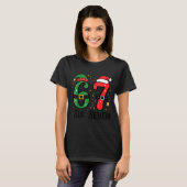 67 Christmas 6 7 Meme Six Seven Xmas  T-shirt (Voorkant volledig)