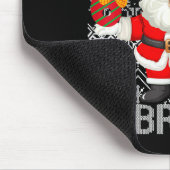 67 Christmas 6 7 Six Seven Bruh Xmas Santa Sweater Muismat (Hoek)