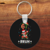 67 Christmas Bruh 6 7 Funny Meme Gift Teen Boys Gi Sleutelhanger (Voorkant)