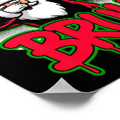 67 Christmas Bruh Funny Meme Gift Boys Girl Kids 6 Poster (Hoek)