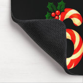 67 Christmas Dabbing Santa Elf Snowman Funny Six S Muismat (Hoek)