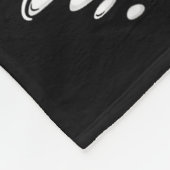 67 Christmas Funny 67 Brainrot Youth Kids Capybara Fleece Deken (Hoek)