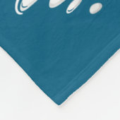 67 Christmas Funny 67 Brainrot Youth Kids Capybara Fleece Deken (Hoek)