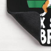 67 Christmas Funny 67 Brainrot Youth Kids Dog 67 Muismat (Hoek)