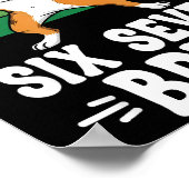 67 Christmas Funny 67 Brainrot Youth Kids Dog 67  Poster (Hoek)