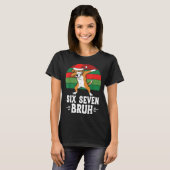 67 Christmas Funny 67 Brainrot Youth Kids Dog 67  T-shirt (Voorkant volledig)