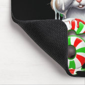 67 Christmas Funny 67 Brainrot Youth Kids Hamster Muismat (Hoek)