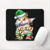 67 Christmas Funny 67 Brainrot Youth Kids Hamster Muismat (Met muis)