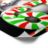 67 Christmas Funny 67 Brainrot Youth Kids Hamster  Poster (Hoek)