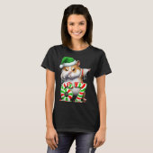 67 Christmas Funny 67 Brainrot Youth Kids Hamster T-shirt (Voorkant volledig)