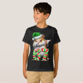 67 Christmas Funny 67 Brainrot Youth Kids Hamster  T-shirt (Voorkant volledig)