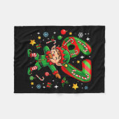 67 Christmas Funny 67 Meme Youth Kids Elf 67  Fleece Deken (Voorkant (Horizontaal))