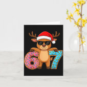 67 Christmas Funny 67 Meme Youth Kids Reindeer 67 Kaart (Gele Bloem)