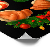 67 Christmas Funny 6 7 Meme Holiday Gen Alpha Slan Poster (Hoek)