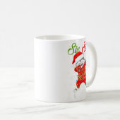 67 Christmas Funny Six Seven Bruh Meme Brainrot Sa Koffiemok (Voorkant rechts)