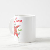 67 Christmas Funny Six Seven Bruh Meme Brainrot Sa Koffiemok (Voorkant links)