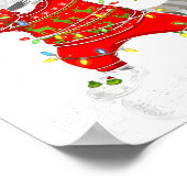 67 Christmas Funny Six Seven Bruh Meme Brainrot Sa Poster (Hoek)