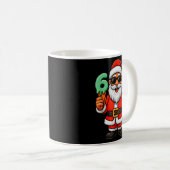 67 Christmas Funny Six Seven Ice Cream Meme 67 Chr Koffiemok (Voorkant rechts)
