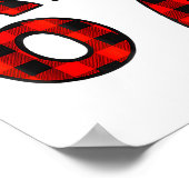 67 Christmas Funny Six Seven Meme Brainrot Plaid S Poster (Hoek)