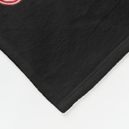 67 Christmas Funny Six Seven Meme Brainrot Santa C Fleece Deken (Hoek)