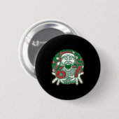 67 Christmas Funny Six Seven Meme Brainrot Santa C Ronde Button 5,7 Cm (Voorkant /achterkant)