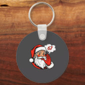 67 Christmas Funny Six Seven Meme Brainrot Santa C Sleutelhanger (Voorkant)