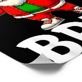 67 Christmas Funny Six Seven Meme Brainrot Santa K Poster (Hoek)