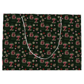 67 Christmas Gift Bag Six Seven Gift Wrap Groot Cadeauzakje (Achterkant)