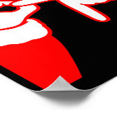 67 Christmas Hands Signals Santa Claus 6 7 Hand Ge Poster (Hoek)