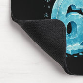 67 Christmas Ice Frost Cold 6 7 Internet Meme Xmas Muismat (Hoek)