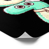 67 Christmas Kawaii Pastel Design Poster (Hoek)