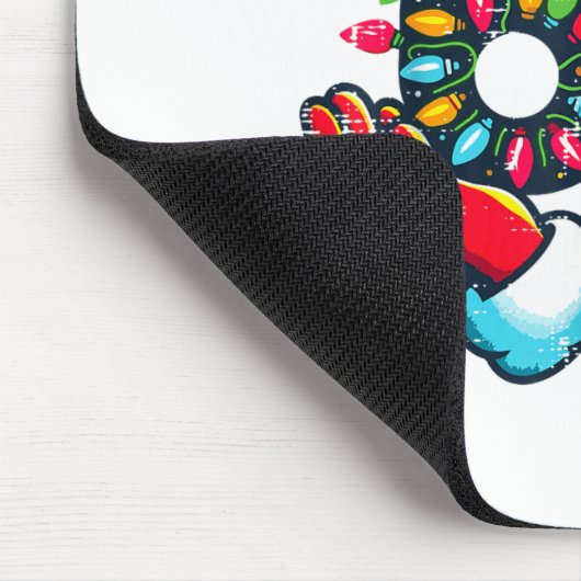 67 Christmas Lights Funny Christmas 6 7 Meme Xmas  Muismat (Hoek)