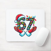 67 Christmas Lights Funny Christmas 6 7 Meme Xmas  Muismat (Met muis)