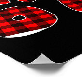 67 Christmas Meme 6 7 Numbers Six Seven Funny Xmas Poster (Hoek)