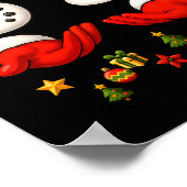 67 Christmas Meme Funny 6 7 Hands Gen Alpha Slang  Poster (Hoek)