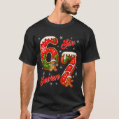 67 Christmas Meme Saying 6 7 Meme Costume Xmas T-shirt (Voorkant)