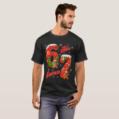 67 Christmas Meme Saying 6 7 Meme Costume Xmas  T-shirt (Voorkant volledig)