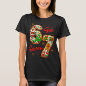 67 Christmas Meme Saying 6 7 Meme Costume Xmas  T-shirt (Voorkant)