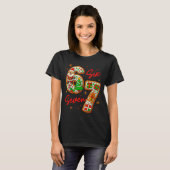 67 Christmas Meme Saying 6 7 Meme Costume Xmas  T-shirt (Voorkant volledig)